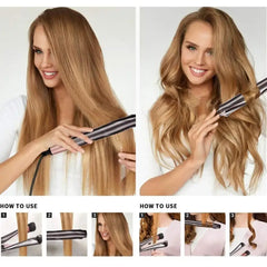 Hair Straightener and Curler