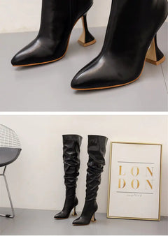 Over The Knee Boots Shoes