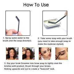 3D Feathery Eyebrow Shaping Kit