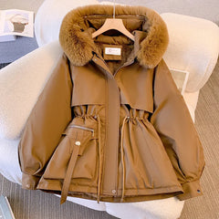 Plus Size Korean Coat Warm