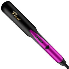 Dual-Purpose Mini Hair Straightener & Curler