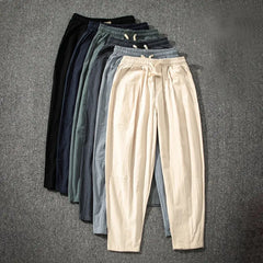 Summer Linen Trousers