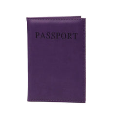 Unisex Passport Holder