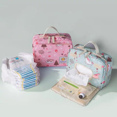 Portable Diaper Clutch Bag