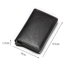 Card Holder Wallet Anti Rfid Blocking