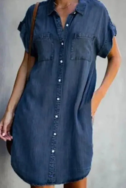 Denim Dress