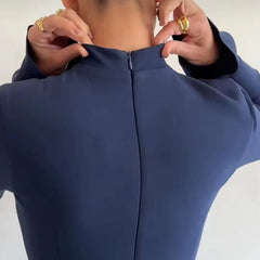 Neck Dress