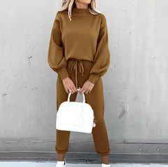 Casual Two-Piece Hoodie Set