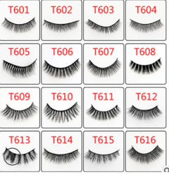 Full Strip Soft False Eyelashes