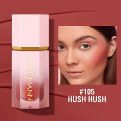 Liquid Blush Moisturizing Lip Gloss