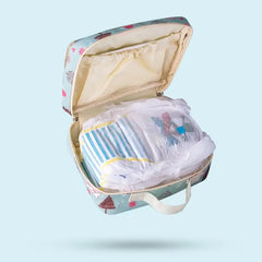 Portable Diaper Clutch Bag