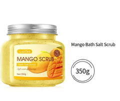 Fruit-Infused Exfoliating Bath Salt Scrub