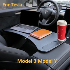 Tesla Car Steering Wheel Table Board