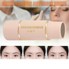 Eyebrow Stamp Stencil Shaping Powder