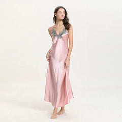 Lace Satin Nightgowns Sleepwear