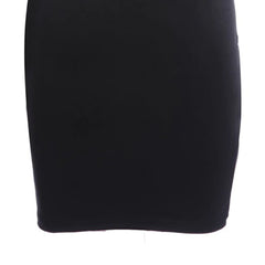 Black Bodycon Midi Dress