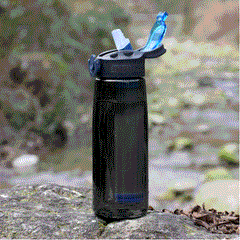 Leak-Proof Water Bottle With Filter