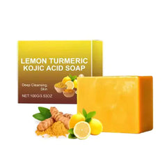 Lemon Turmeric Kojic Soap