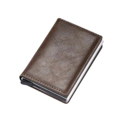 Card Holder Wallet Anti Rfid Blocking