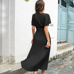 Midi Pleated Diana Dress