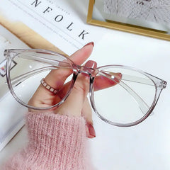 Transparent Computer Glasses Frame