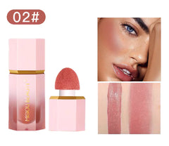 Liquid Blush Moisturizing Lip Gloss