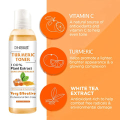 Turmeric Moisturizing Toner Acne Remover