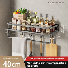 Multifunctional Kitchen Rack