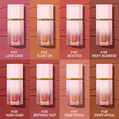 Liquid Blush Moisturizing Lip Gloss