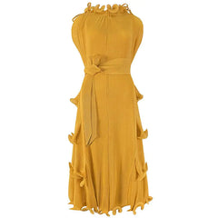 Shahina Pleated Dress