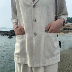 VG Classic Linen Shirt