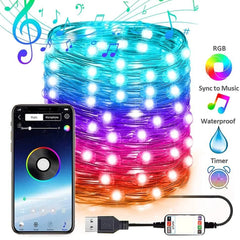 LED Christmas Tree Smart Lights