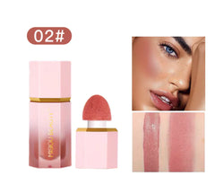 Liquid Blush Moisturizing Lip Gloss