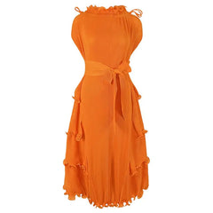 Shahina Pleated Dress