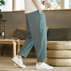 Summer Linen Trousers