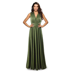 Convertible Maxi Club Dress