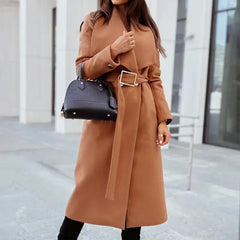 Long Sleeve Fashion Trench Coat