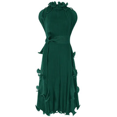 Shahina Pleated Dress