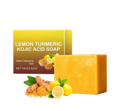 Lemon Turmeric Kojic Soap