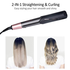 Hair Straightener and Curler