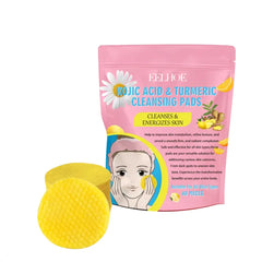 Kojic Acid & Turmeric Glow Cleansing Pads