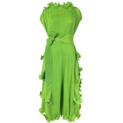 Shahina Pleated Dress