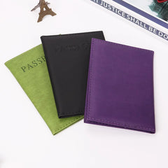 Unisex Passport Holder