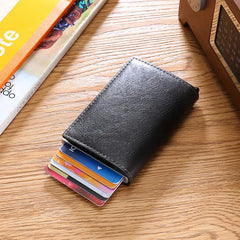 Card Holder Wallet Anti Rfid Blocking