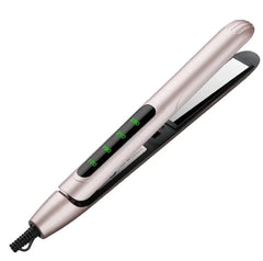 Dual-Purpose Mini Hair Straightener & Curler