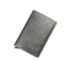 Card Holder Wallet Anti Rfid Blocking