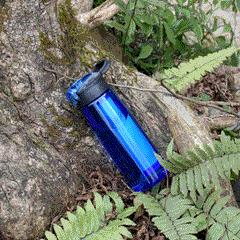 Leak-Proof Water Bottle With Filter