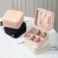 Jewellery Zipper Box Storage