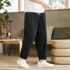 Summer Linen Trousers