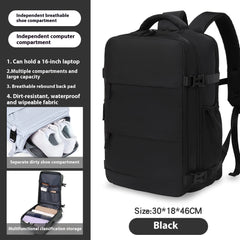 Large Capacity Men’s Backpack